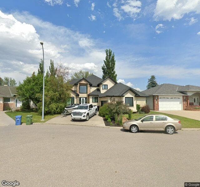 Street view of 12010 Diamond View SE, Calgary