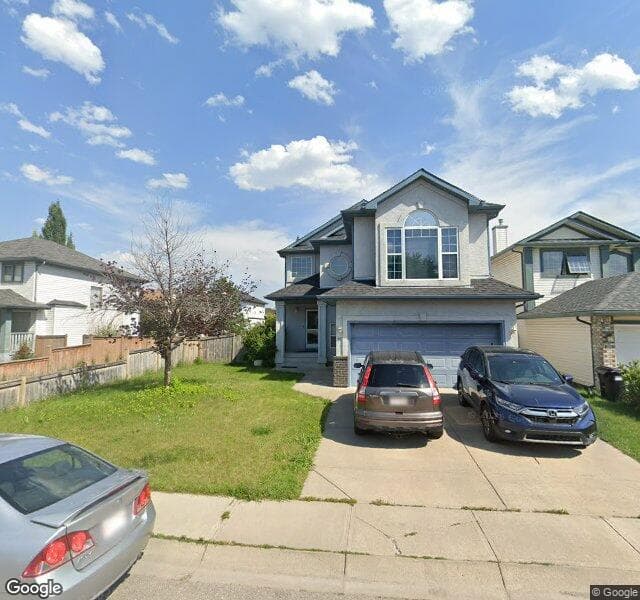 Street view of 46 Sierra Nevada Green SW, Calgary