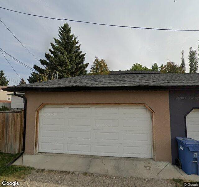 Street view of 1725 32 Street SW, Calgary