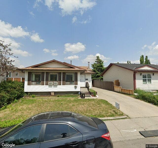 Street view of 60 Fallingworth Bay NE, Calgary