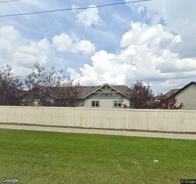 Street view of 67 Eversyde Court SW, Calgary