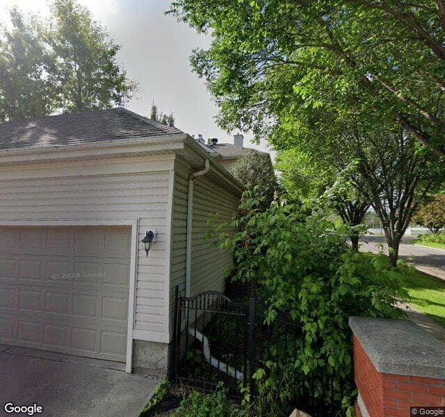 Street view of 9134 100A Avenue NW, Edmonton
