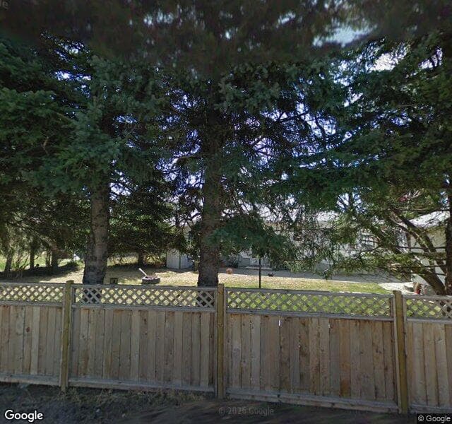Street view of 52 Cuthbert Place NW, Calgary