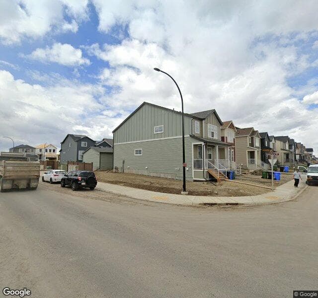 Street view of 230 Bartlett Crescent SE, Calgary