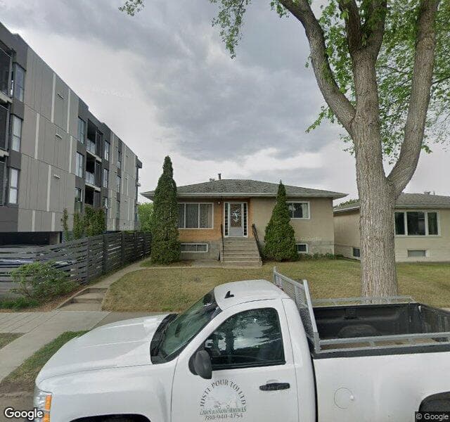 Street view of 10618 82 Street NW, Edmonton