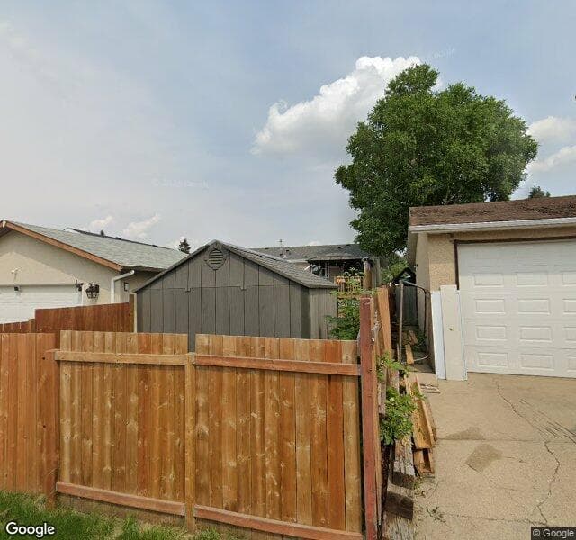 Street view of 1444 53 Street NW, Edmonton