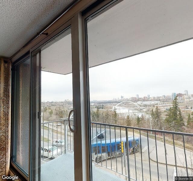 Street view of 1901-10135 Saskatchewan Drive NW, Edmonton