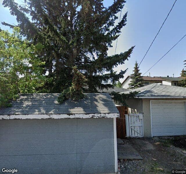 Street view of 4524 Montgomery Avenue NW, Calgary