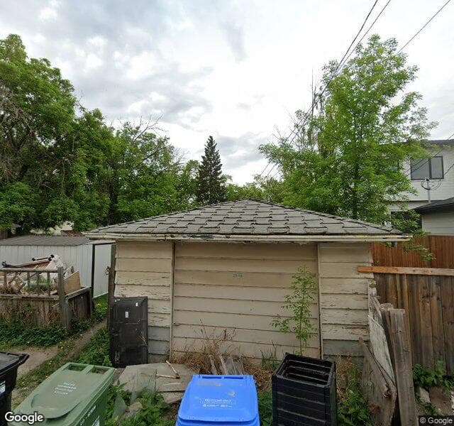 Street view of 2518 4 Avenue NW, Calgary