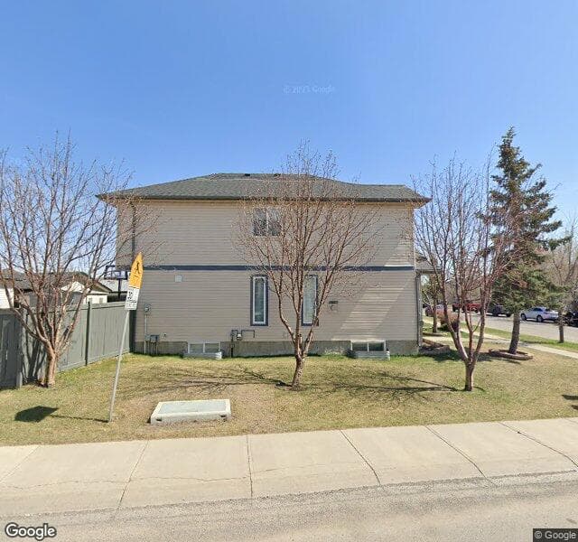 Street view of 96 Taradale Drive NE, Calgary