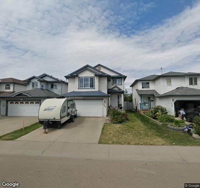 Street view of 2804 33 Street NW, Edmonton