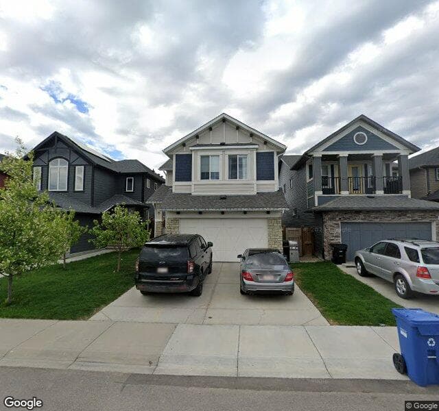 Street view of 21 Legacy Court SE, Calgary