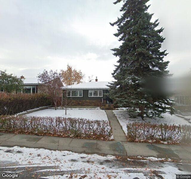 Street view of 128 Ferncliff Crescent SE, Calgary