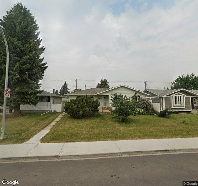 Street view of 9436 73 Street NW, Edmonton