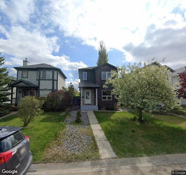 Street view of 15015 132 Street NW, Edmonton