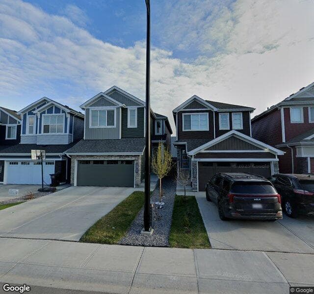 Street view of 16728 30 Avenue SW, Edmonton