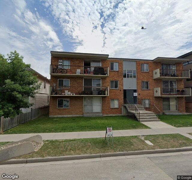 Street view of 1217 Kensington Close NW, Calgary