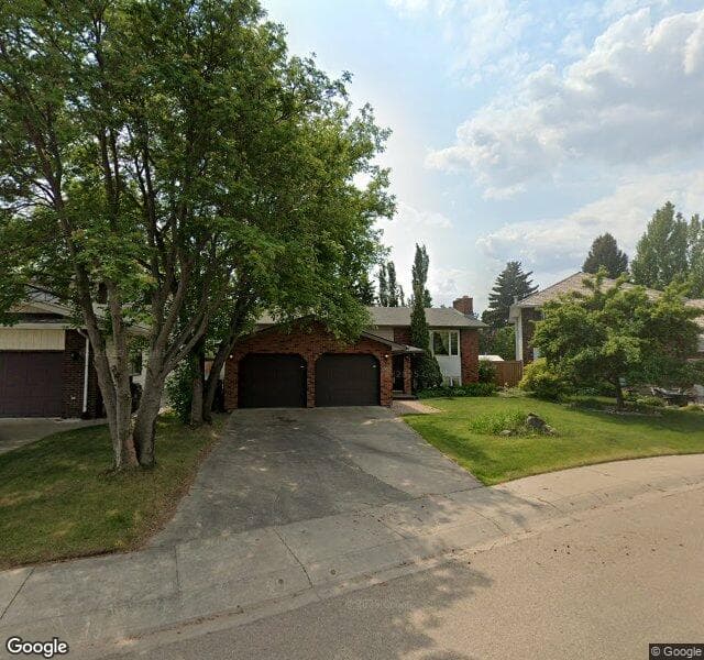 Street view of 11619 33 Avenue NW, Edmonton