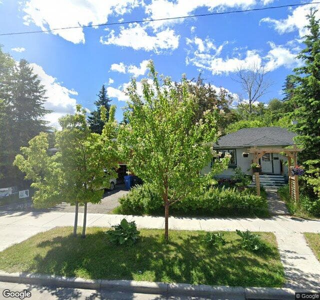 Street view of 1905 12 Avenue SW, Calgary