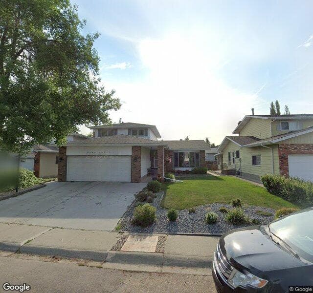 Street view of 3243 105 Street NW, Edmonton