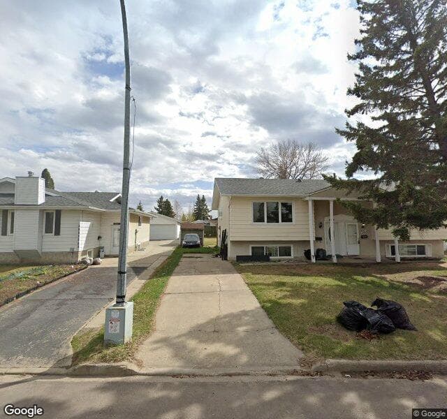 Street view of 17311 82 Avenue NW, Edmonton