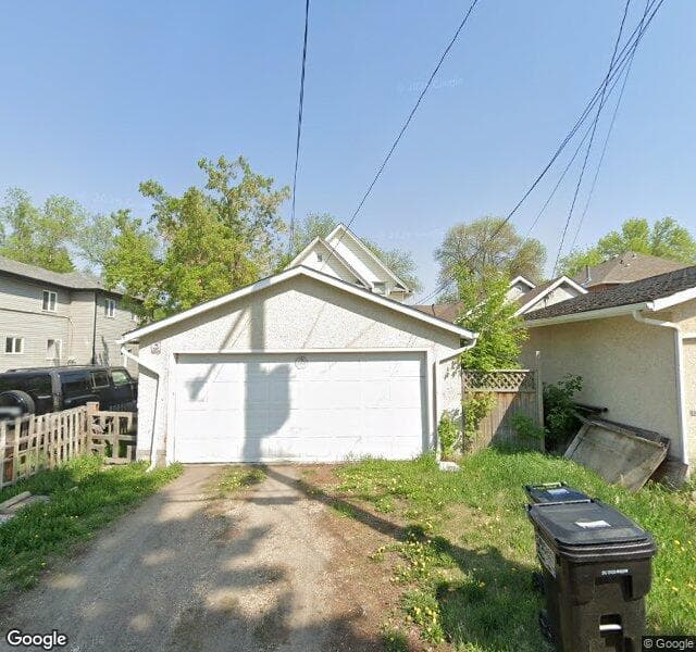 Street view of 11214 92 Street NW, Edmonton