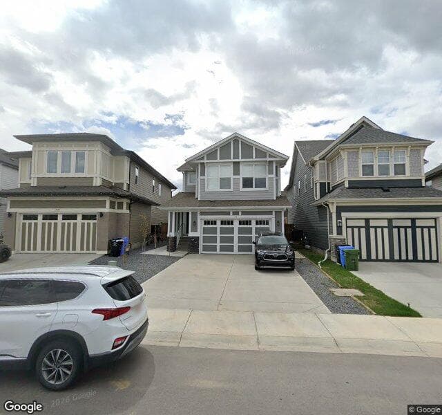 Street view of 53 Magnolia Heath SE, Calgary
