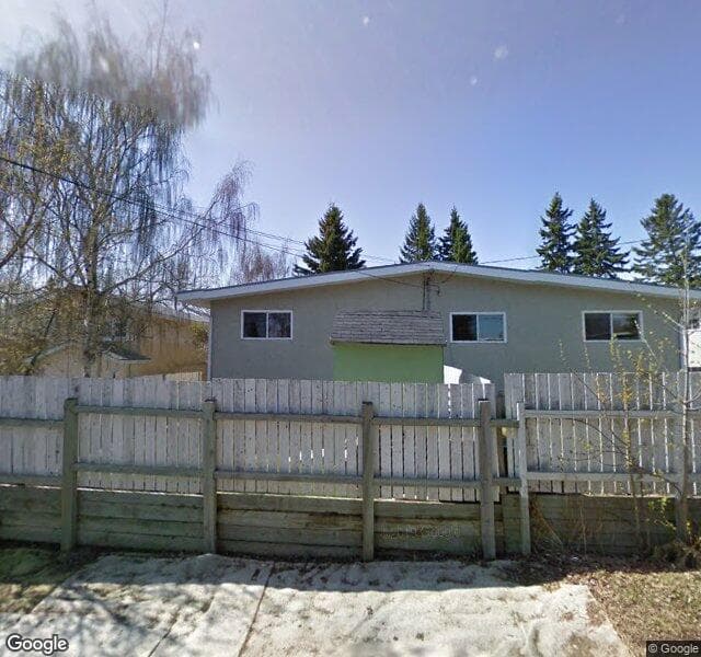 Street view of 138 Holmwood Avenue NW, Calgary