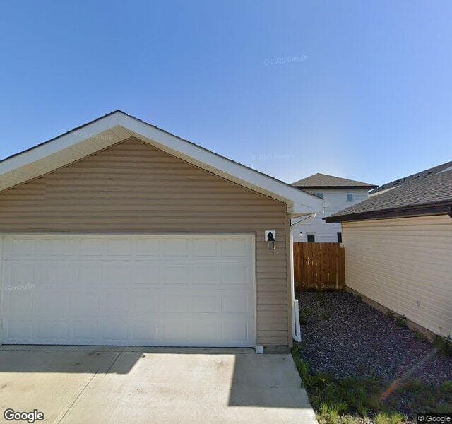 Street view of 6083 180 Avenue NW, Edmonton