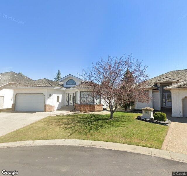 Street view of 617 Butterworth Wynd NW, Edmonton