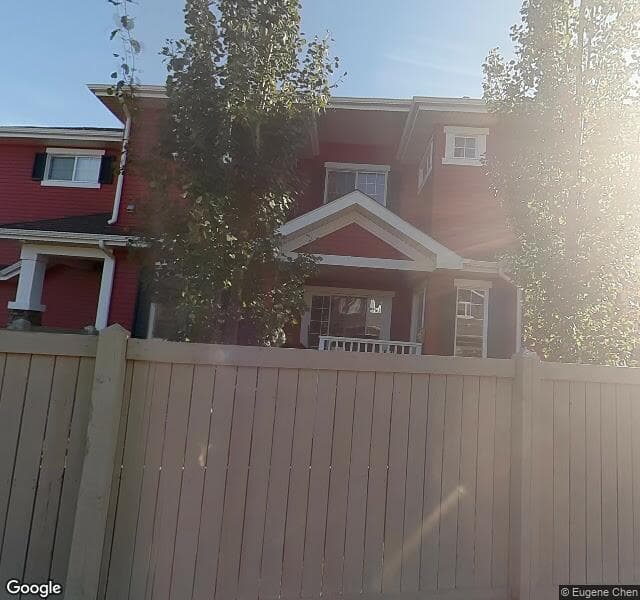 Street view of 4466 Crabapple Landing SW, Edmonton