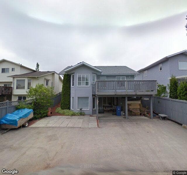 Street view of 540 Riverbend Drive SE, Calgary
