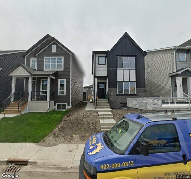 Street view of 265 Walcrest Way SE, Calgary