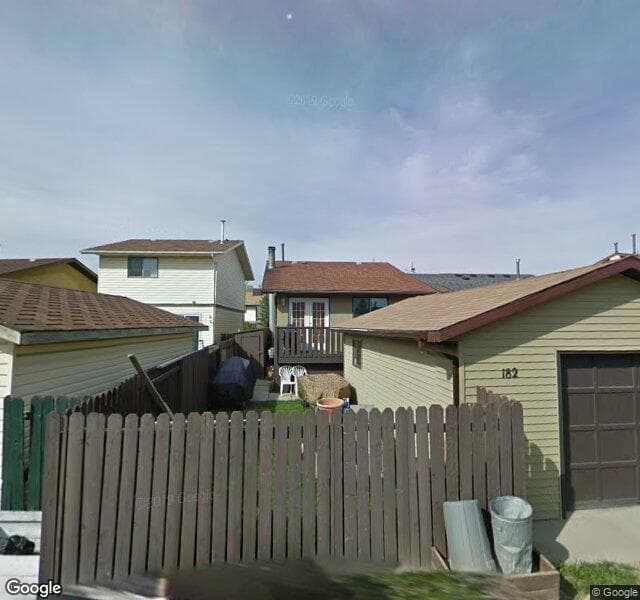 Street view of 182 Templevale Road NE, Calgary
