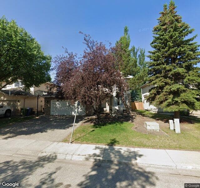 Street view of 122 Mountain Park Drive SE, Calgary
