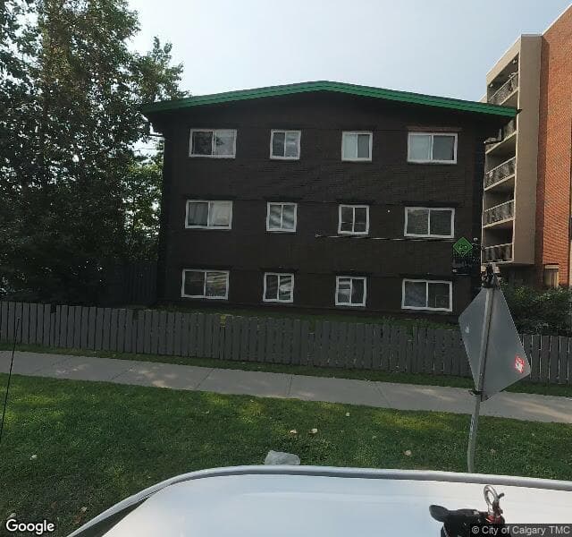 Street view of 6-517 15 Avenue SW, Calgary