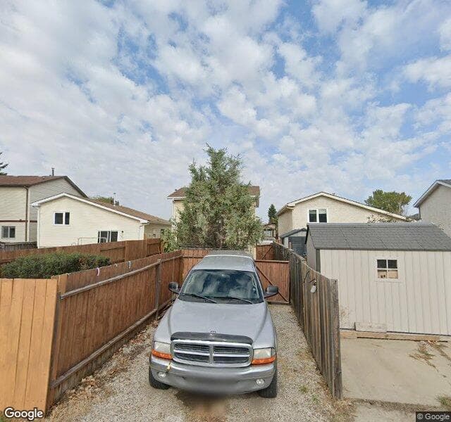 Street view of 18711 57 Avenue NW, Edmonton