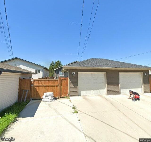 Street view of 10207 159 Street NW, Edmonton