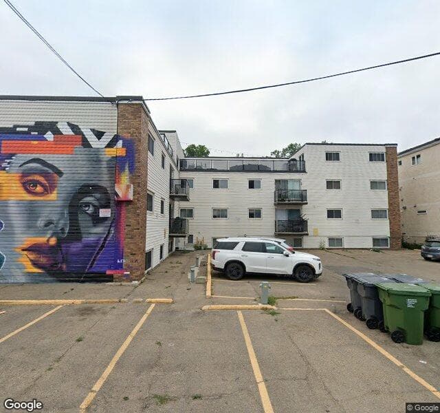 Street view of 101-10745 83 Avenue NW, Edmonton