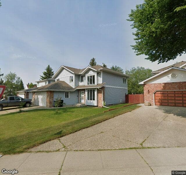 Street view of 23 Rhatigan Road E NW, Edmonton