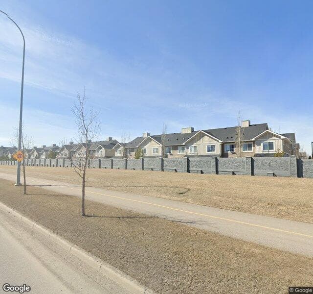 Street view of 824 Skyview Ranch Grove NE, Calgary