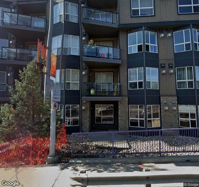 Street view of 111-2416 34 Avenue SW, Calgary