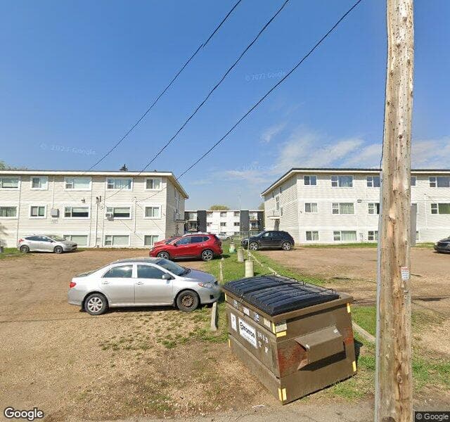 Street view of 10-10131 154 Street NW, Edmonton