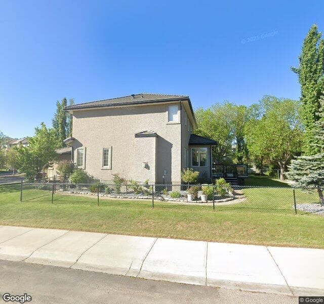 Street view of 3 Hamptons Close NW, Calgary