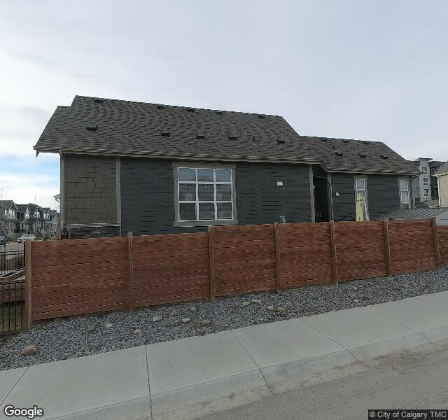 Street view of 258 Masters Row SE, Calgary