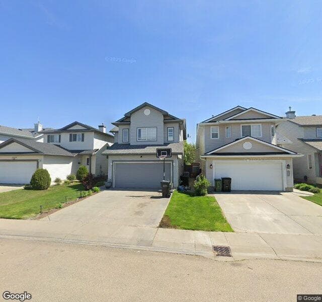 Street view of 15127 43 Street NW, Edmonton