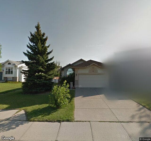 Street view of 68 Citadel Drive NW, Calgary