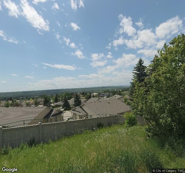 Street view of 135 Sierra Morena Terrace SW, Calgary