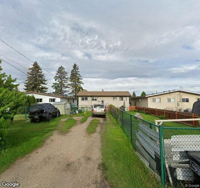 Street view of 12823 86 Street NW, Edmonton