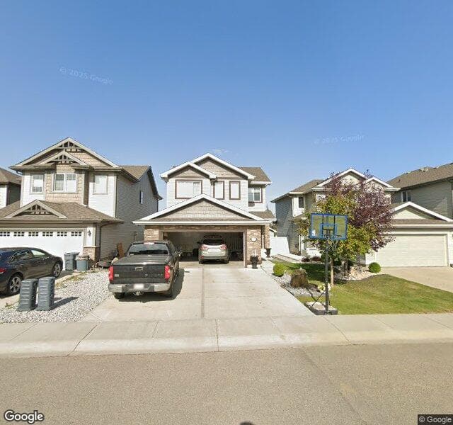 Street view of 20812 61 Avenue NW, Edmonton